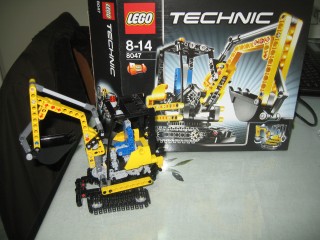 Εκσκαφέας - Γερανός Lego Technic